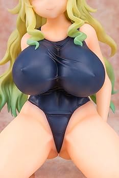 Amazon | 小林さんちのメイドラゴン「ルコア」スク水ver. 1/6